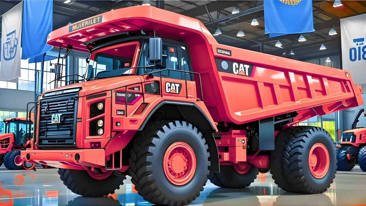 2025 Caterpillar 785D Dump Truck Review: Features, Specs, Performance and Heavy-Duty Power
