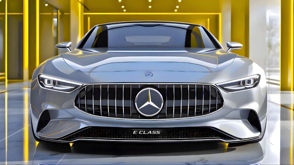 2026 Mercedes E-Class Hybrid Review: Luxury Sedan, Advanced Technology and Elegant Design