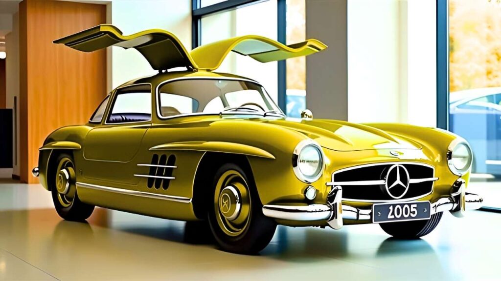 2026 Mercedes-Benz 300SL A Modern Revival of Iconic Luxury and Performance