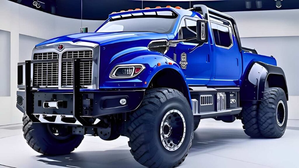 2026 Kenworth Pickup Truck Powerful Engine, Advanced Features, and Bold New Design Revealed