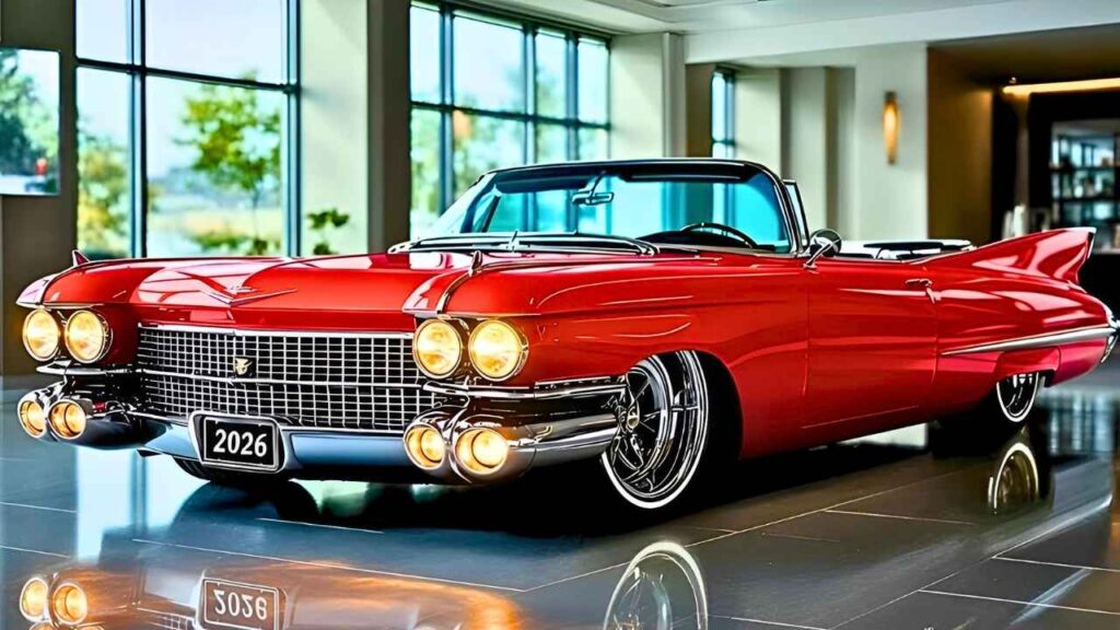 2026 Cadillac Series 62 Classic Luxury Reimagined With Modern Tech and Performance