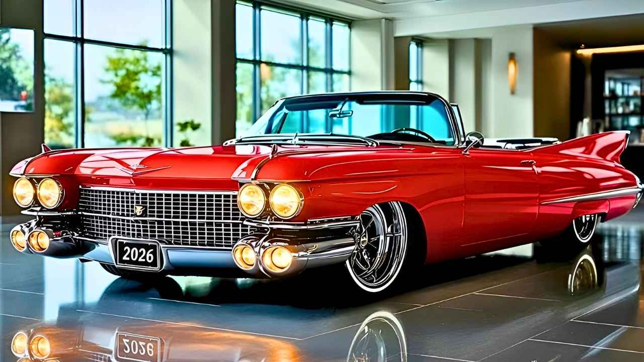 2026 Cadillac Series 62 Classic Luxury Reimagined With Modern Tech and Performance